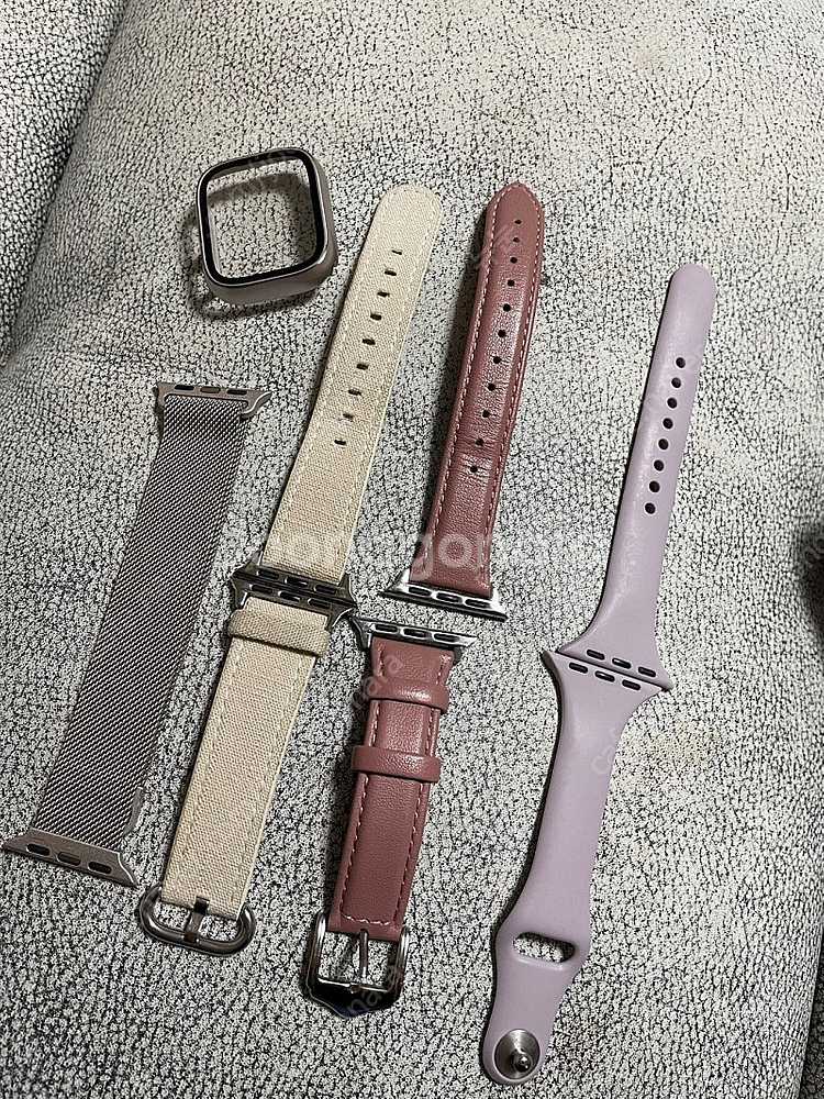 애플워치8 41mm 스타라이트--3