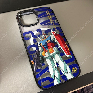 아이폰 15 케이스티파이 건담 RX-78