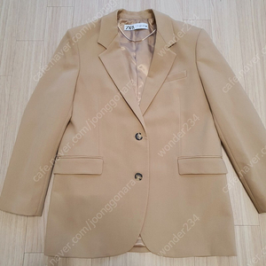 ZARA 자라 베이지 자켓 거의새상품 듀엘 보브 온앤온 쥬크