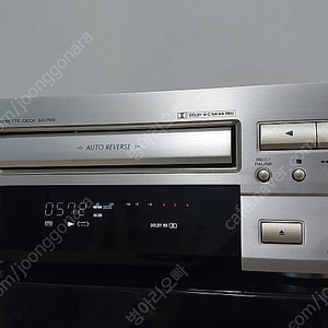 마란츠 카세트데크 SD700