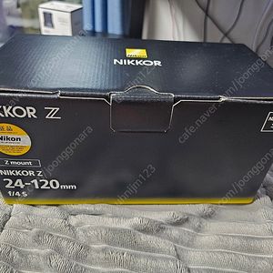 니콘 Z 24-120mm 미개봉