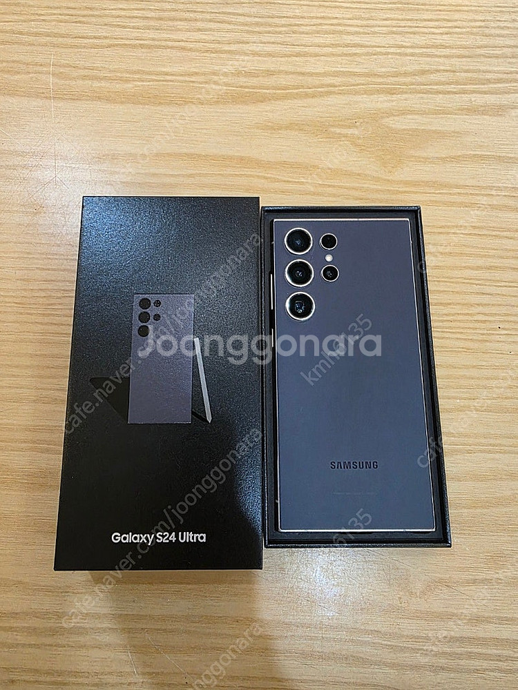 갤럭시s24울트라바이올렛512gb 자급제중고폰판매합니다--0