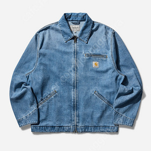 칼하트 og detroit jacket denim