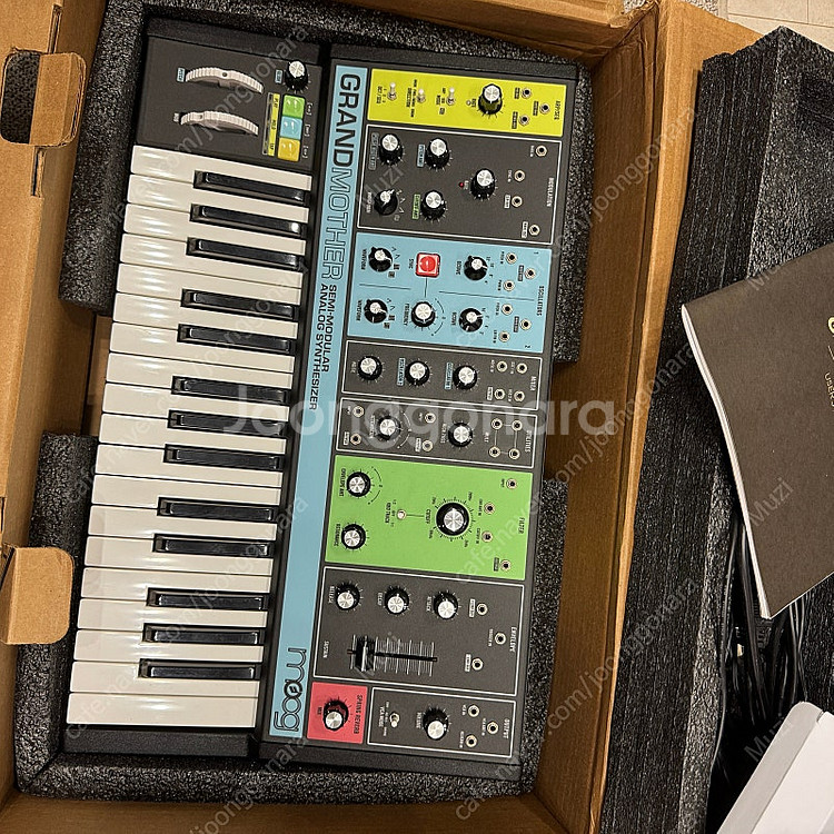 무그 그랜드마더 moog grandmother--1