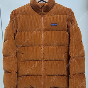 [m] 파타고니아 코듀로이 패딩 브라운