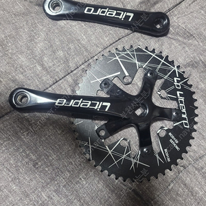LP Litepro BCD110 chain wheel 체인휠 52T/CNC 팔아요.