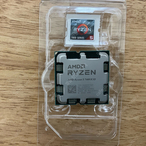 라이젠 7600X3D CPU 팝니다.