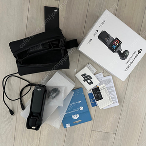 DJI 오즈모 포켓 3 콤보 새상품