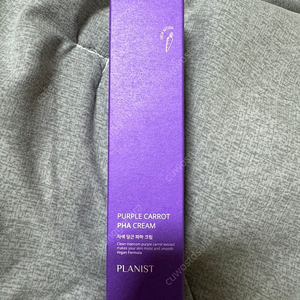 플래니스트 자색 당근 pha 파하 크림 60ml