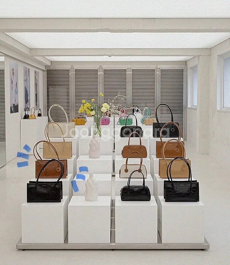 (새상품) 마지셔우드 보스턴백 브라운 크링클 가방 ma...--5