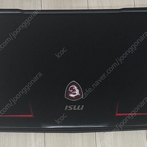 급처 ** 고사양 MSI 게이밍 노트북 판매합니다.