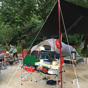 캠핑장비일체(콜맨텐트, 타프 등등..) 일괄판매