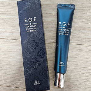잇썸 EGF 에이지 테라피 아이 크림 (새제품) - 택포