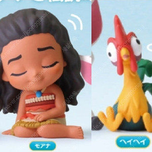 모아나 어깨쿵 가챠 모아나, 헤이헤이 일괄