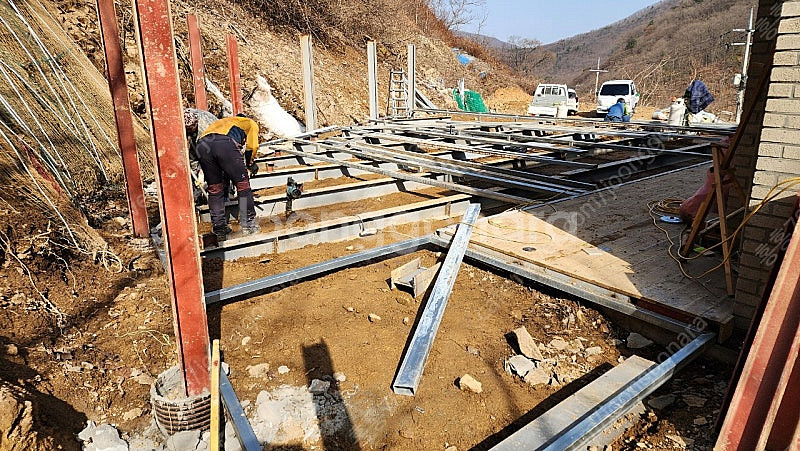 h빔 조립식창고 농막 이동식주택 컨테이너--8