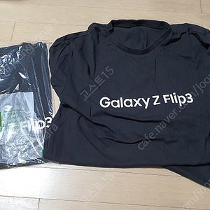 삼성 갤럭시 플립 티셔츠 2XL, 3XL (새제품)