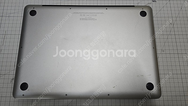 맥북프로 13인치 (A1278) 16G SSD 500G--4
