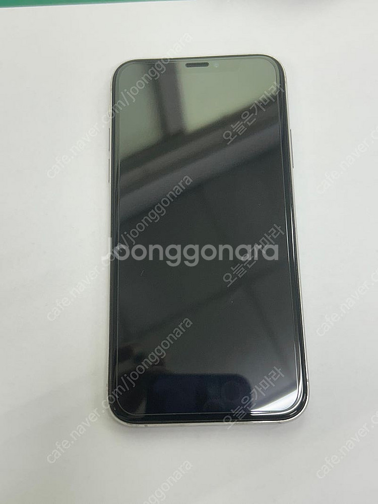 아이폰 xs 256gb 실버 색상--0