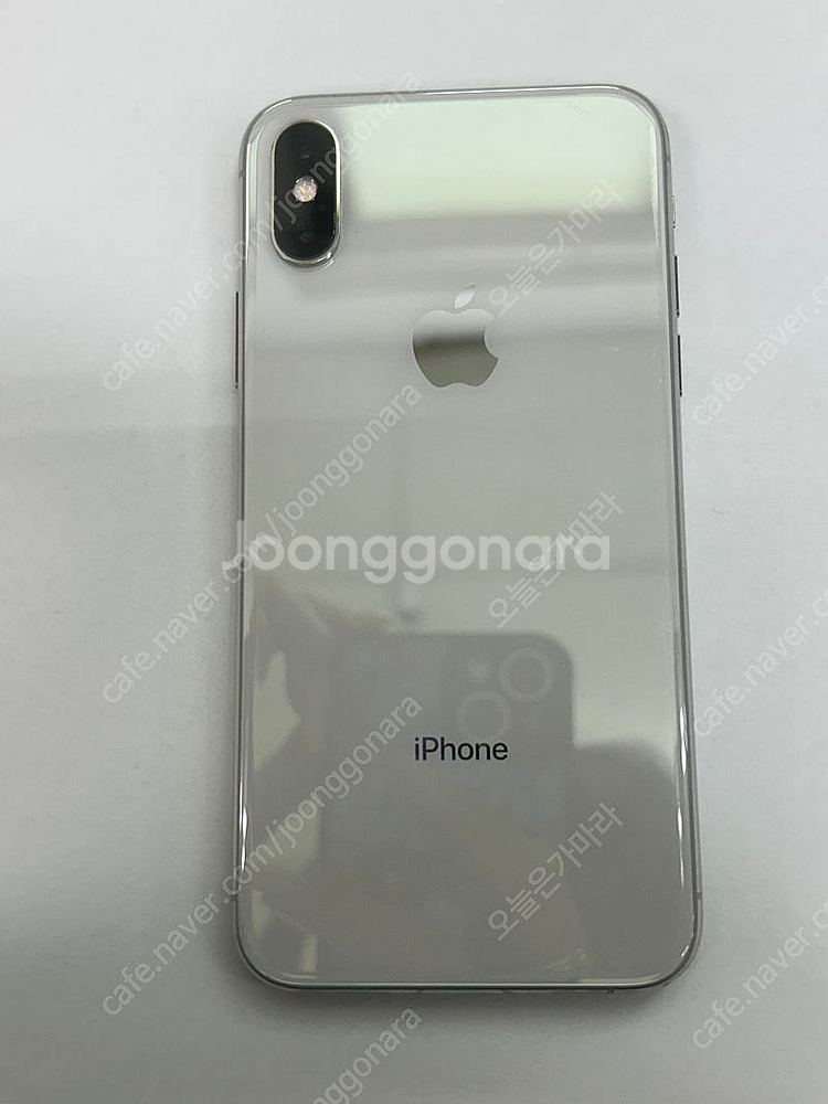 아이폰 xs 256gb 실버 색상--1