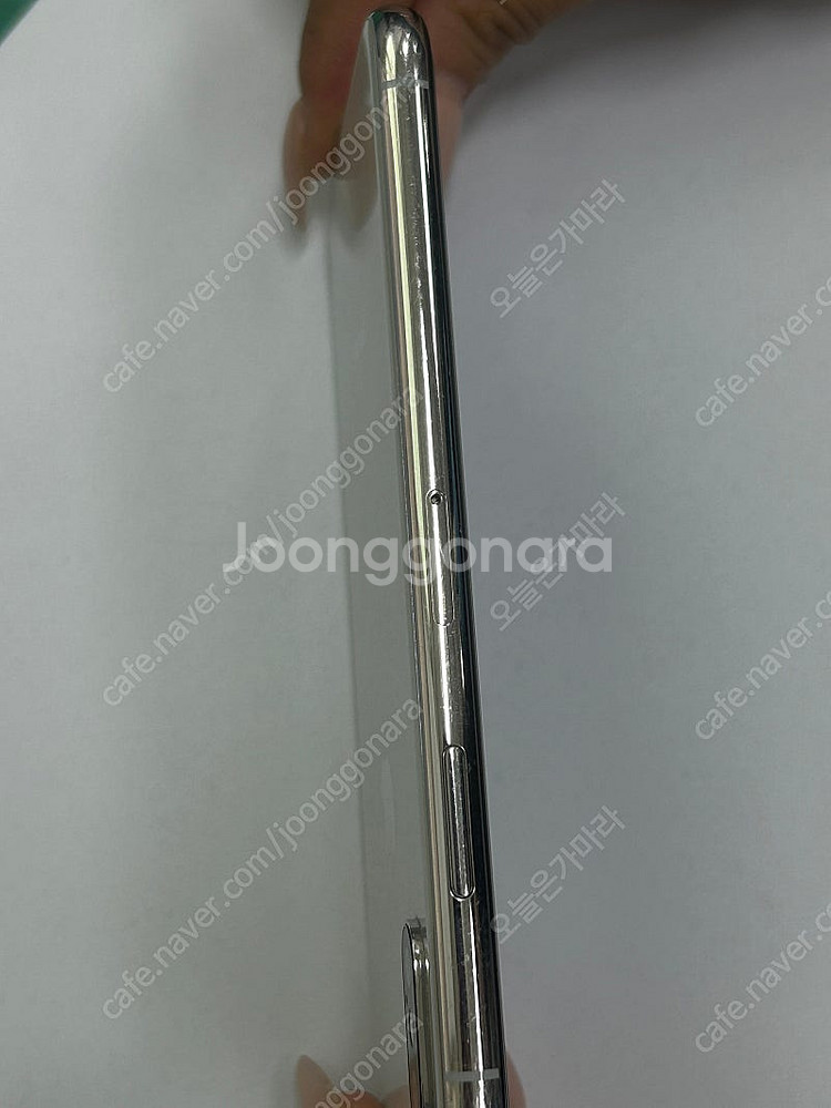 아이폰 xs 256gb 실버 색상--6