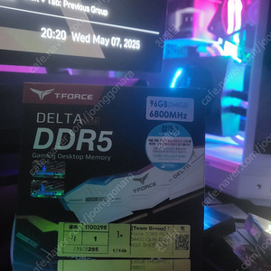 팀그룹 ddr5 96gb세트 xmp6800 cl36
