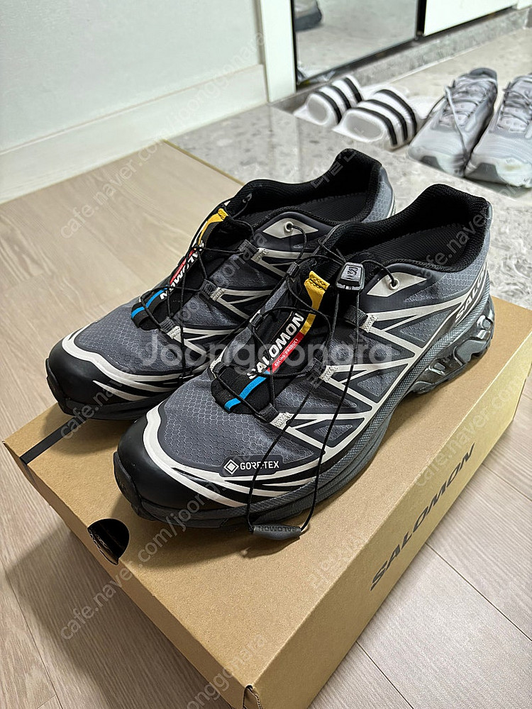 살로몬 xt-6 gtx 에보니 285사이즈--1