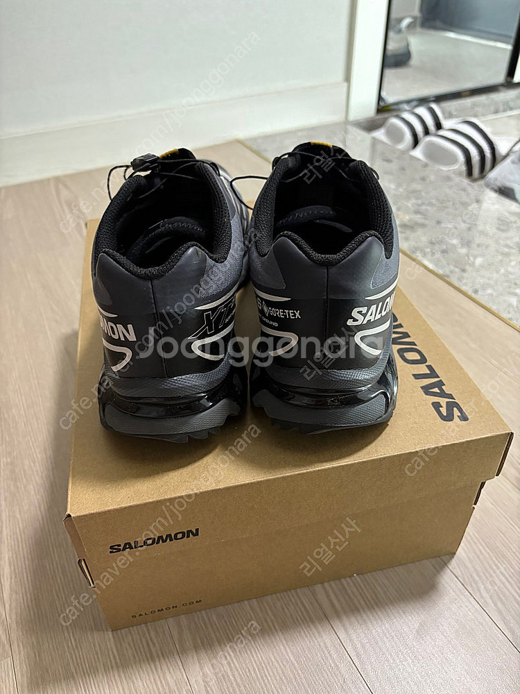 살로몬 xt-6 gtx 에보니 285사이즈--2