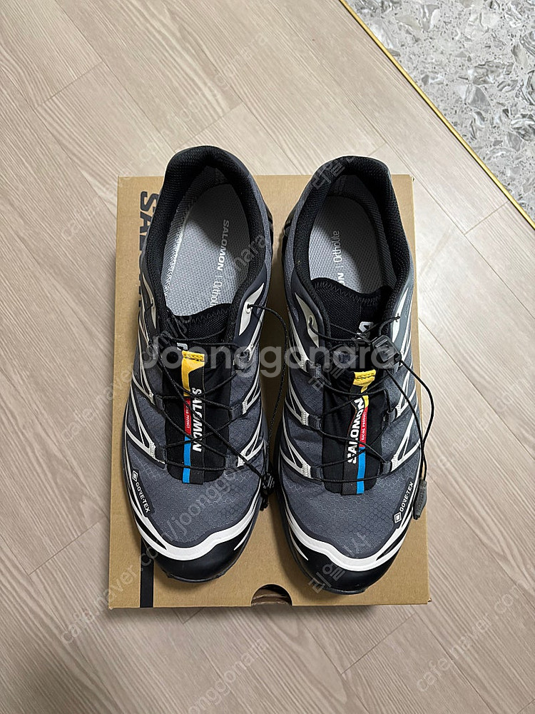 살로몬 xt-6 gtx 에보니 285사이즈--3