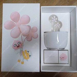 카카오 프랜즈 공기청정기