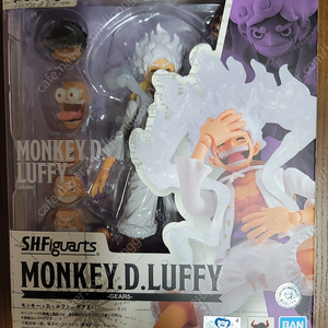 s.h.figuarts 몽키 D 루피 -기어5- 원피스 피규어