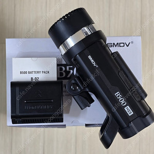 SMDV B500HSS + 추가베터리팩 / SMDV FLIP 44PRO 플립44프로 / SMDV SM-06 조명삼각대 판매합니다.