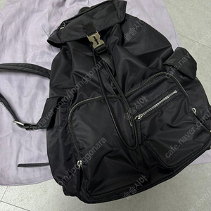 분크 헤이 더블 포켓 백팩