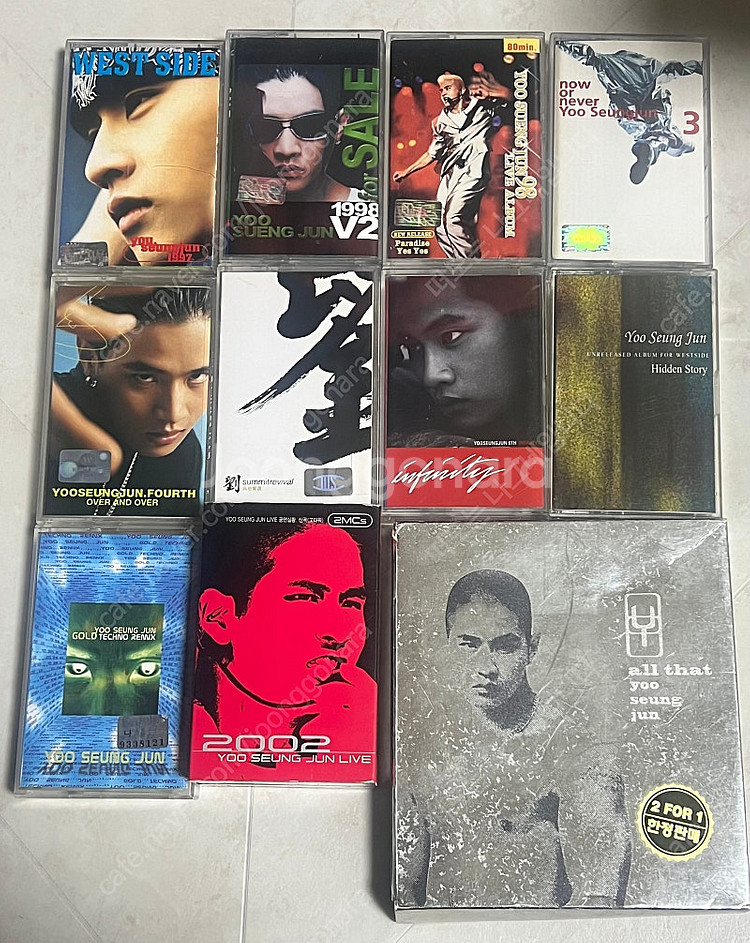 유승준 카세트케이프 /CD--0
