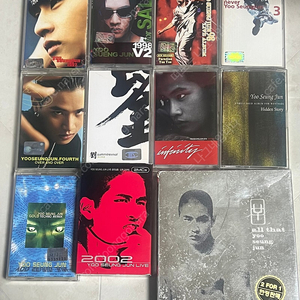유승준 카세트케이프 /CD