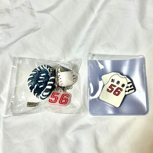 롯데자이언츠 최준용선수 키링, 뱃지