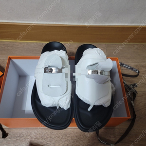 에르메스 엠파이어 36 화이트