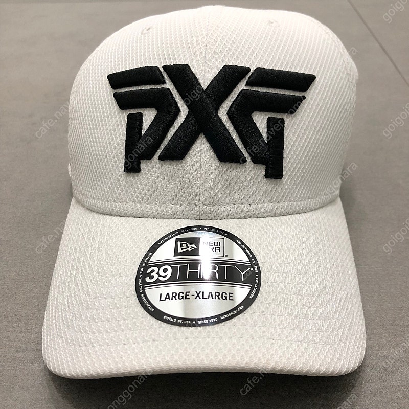 pxg 뉴에라 골프 볼캡 모자