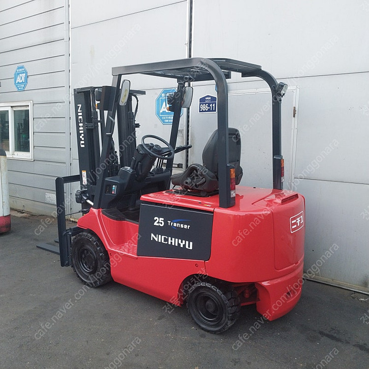 니찌유 중고 전동지게차 2.5톤 싸이드쉬프트 장착 2014년식고용량베터리 5700시간 FB25-75 이미지