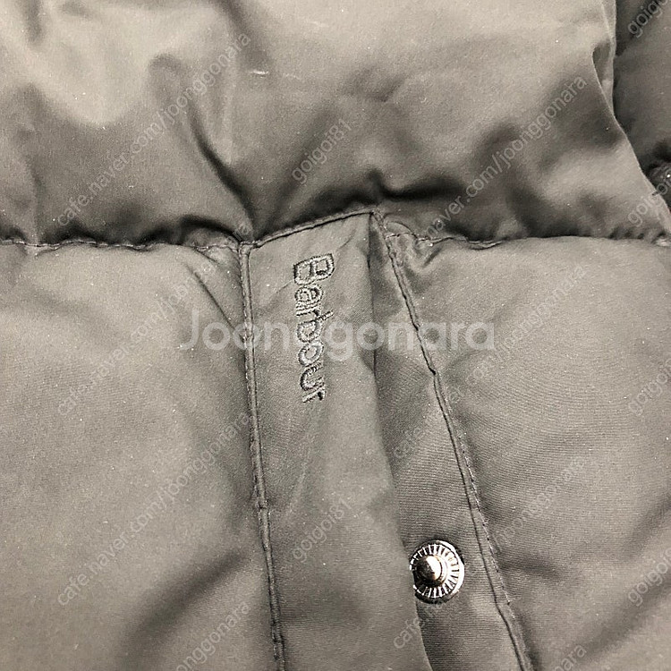 바버 논왁싱 패딩 / 커스텀멜로우 퀼팅 누빔 자켓 / ...--1