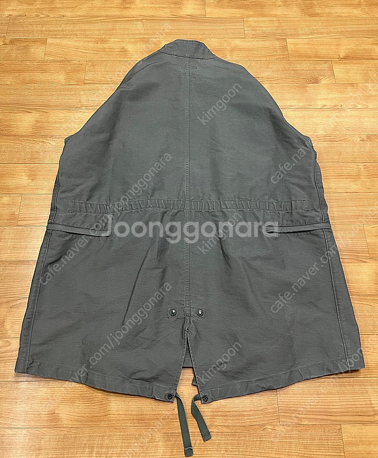 엔지니어드가먼츠 x 스컬프스토어 익스클루시브 M65 피...--1