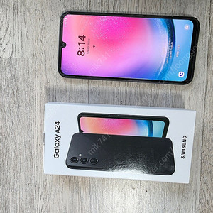 갤럭시A24 128GB, 팝니다 현재 공기계상태입니다