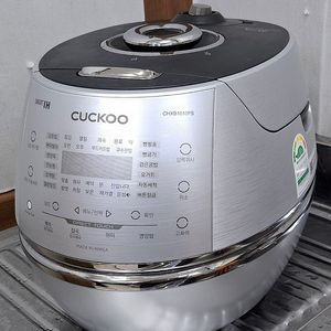 [상태A급] 밥맛좋은 쿠쿠 CUCKOO 풀스테인레스 에코 IH-10인용 전기압력밥솥
