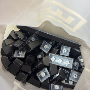 우팅 Wooting 80he 기본 PBT 이중사출 키캡 (84키 배열)