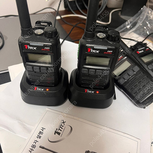 TRX TA-420 무전기 판매합니다.