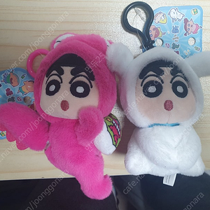 새제품) 짱구 인형키링 2개 일괄