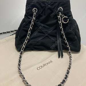 [새제품 50% 할인] 쿠론 COURONNE 버킷백 (정품확인카드, 품질보증서, 가격택, 더스트백 포함)