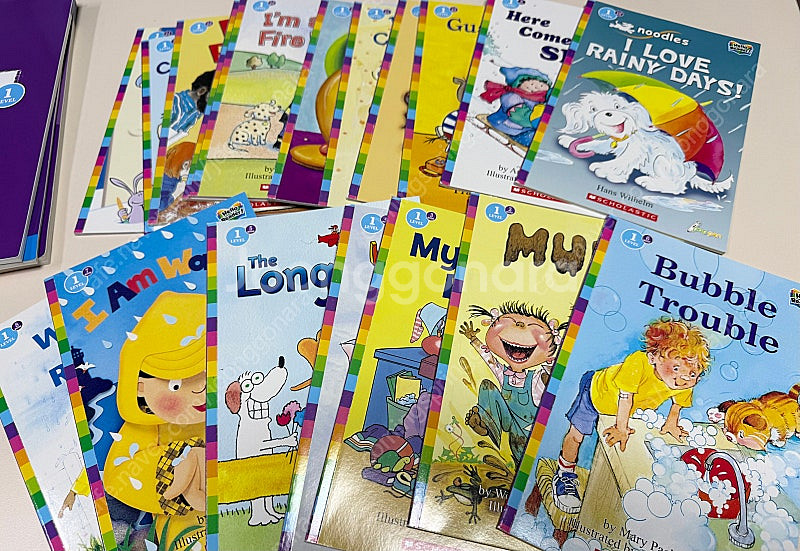 스콜라스틱 헬로리더1단계--0