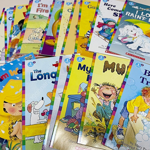 스콜라스틱 헬로리더1단계