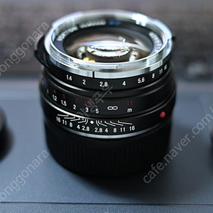 라이카 M마운트 보이그랜더 녹턴 클래식 Voigtlander Nokton Classic 40mm 1.4 렌즈