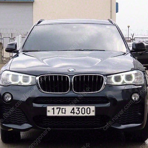 @17년식 X3(2세대) 20d xDrive M 에어로다이나믹 전국최저가격전액할부최대72개월저신용할부카드현금고품질